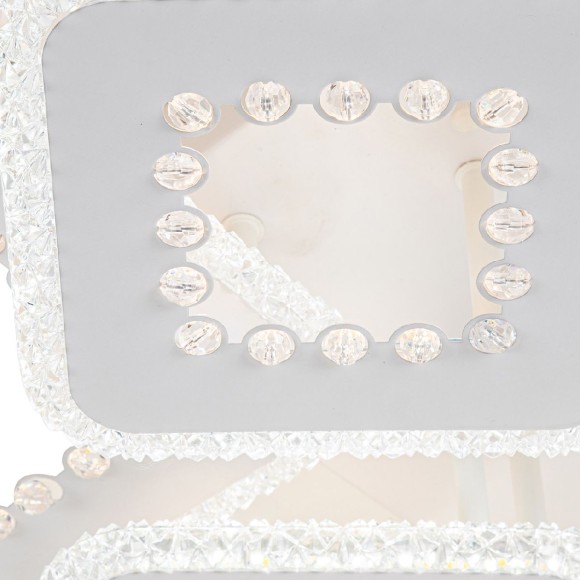 Потолочная светодиодная люстра с пультом управления Escada Dew 10213/8LED