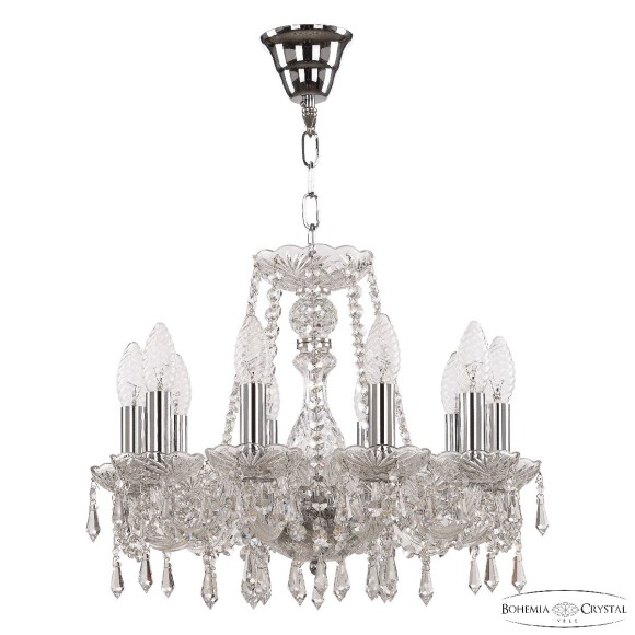 Подвесная люстра Bohemia Ivele Crystal 104/10/141 Ni