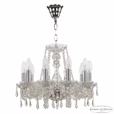 Подвесная люстра Bohemia Ivele Crystal 104/10/141 Ni