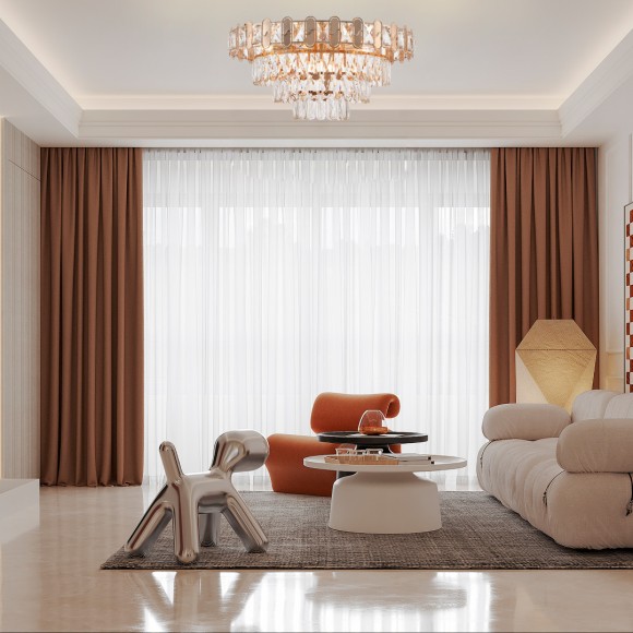 Потолочная люстра Arte Milano Sorrento 378109/8/570 GD