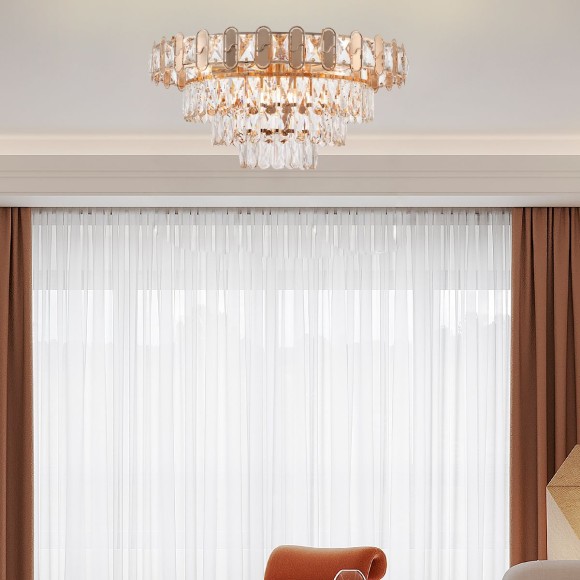 Потолочная люстра Arte Milano Sorrento 378109/8/570 GD