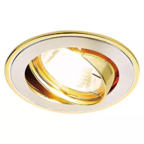 Встраиваемый светильник Ambrella Light Classic 104A SS/G Встраиваемый светильник Ambrella Light Classic 104A SS/G