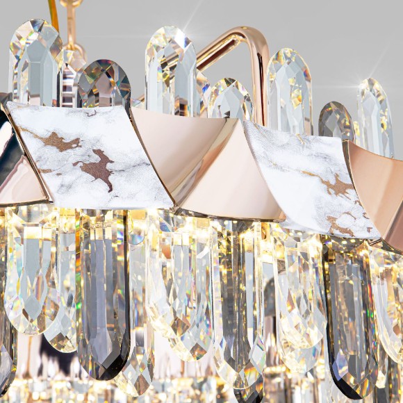 Подвесная светодиодная люстра Bogates Jewel 419/1