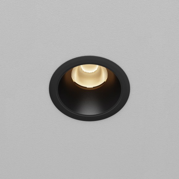 Встраиваемый светильник Maytoni Technical Dip Hight DL123-10W-3K-B