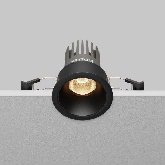 Встраиваемый светильник Maytoni Technical Dip Hight DL123-10W-3K-B