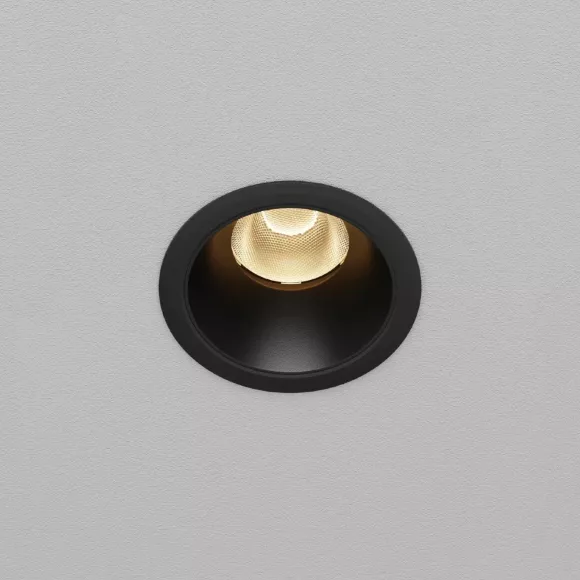 Встраиваемый светильник Maytoni Technical Dip Hight DL123-10W-3K-B, Теплый белый
