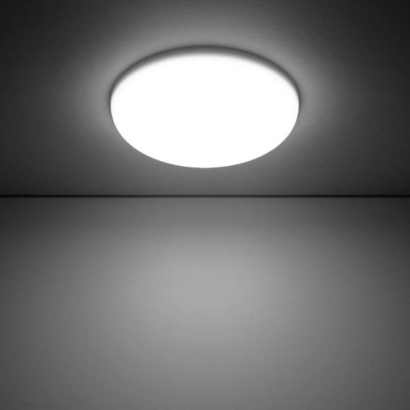 Встраиваемый светодиодный светильник Gauss Frameless круг 967511212