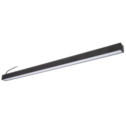 Линейный подвесной светильник Uniel ULO-K10D 40W/4000K/L100 IP40 BLACK UL-00012022