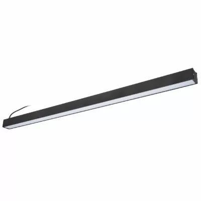 Линейный подвесной светильник Uniel ULO-K10D 40W/4000K/L100 IP65 BLACK UL-00012022