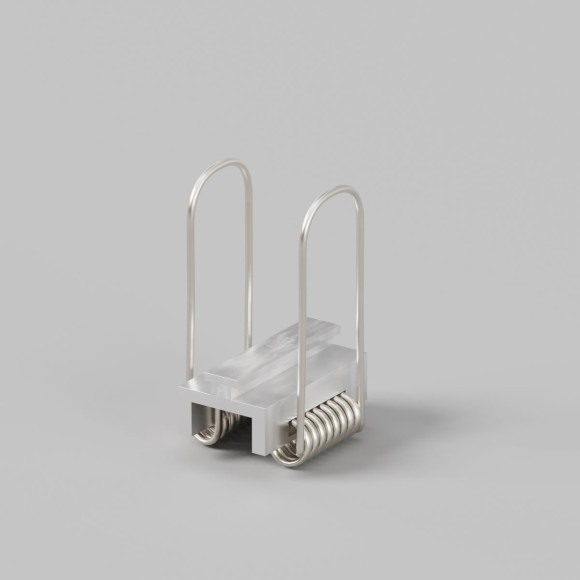 Комплект креплений для профиля 22×22 4шт Maytoni Led Strip ALM-2222-MТ 642052