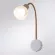 Спот Arte Lamp Falena A3116AP-1WH, Модерн, Белый
