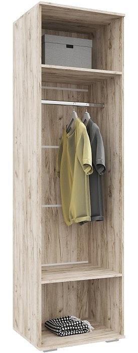 Шкаф платяной Бостон WO_508425
