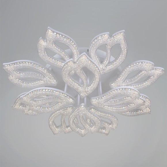 Потолочная люстра с пультом управления Reluce 39290-0.3-8+4 WH