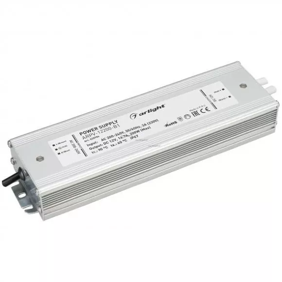 Блок питания для светодиодной ленты Arlight ARPV 028784 Блок питания для светодиодной ленты Arlight ARPV 028784