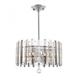 Люстра на штанге Arte Milano Sorrento 371409/5/350/400 CR