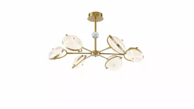 Люстра на штанге Freya Stellar FR5209PL-L42G