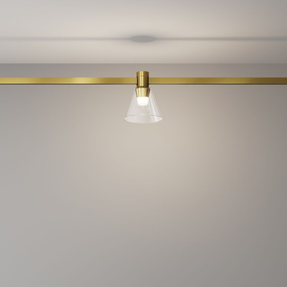 Трековый магнитный светильник Maytoni Bianca TR147-1-3W4K-BS