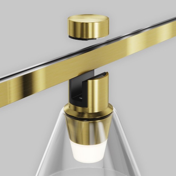 Трековый магнитный светильник Maytoni Bianca TR147-1-3W4K-BS