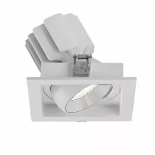 Встраиваемый карданный светильник Arlight MS-VORTEX-BUILT-S140x140-30W Warm3000 (WH-WH, 30 deg, 230V) (IP20 Металл) 057922 Встраиваемый карданный светильник Arlight MS-VORTEX-BUILT-S140x140-30W Warm3000 (WH-WH, 30 deg, 230V) (IP20 Металл) 057922