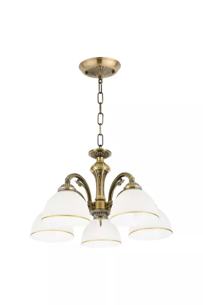 Подвесная люстра Myfar Ginevra MR2731-5CP