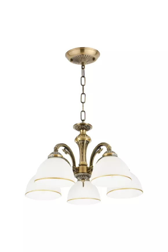 Подвесная люстра Myfar Ginevra MR2731-5CP