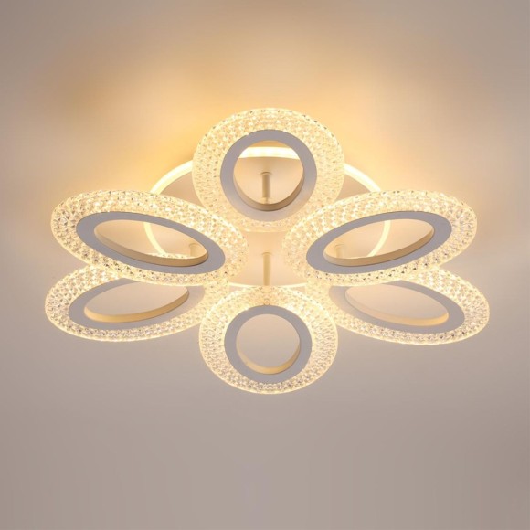 Потолочная светодиодная люстра Lumion Clare 8018/60CL