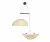 Подвесной светильник Kink Light Брами 08022-60+60,01