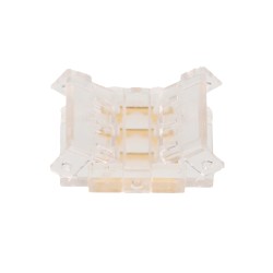 Коннектор последовательный для ленты SMD CCT шириной 10мм, комплект 3шт WOLTA WLS-3PIN-CCT-SMD-10MM-I