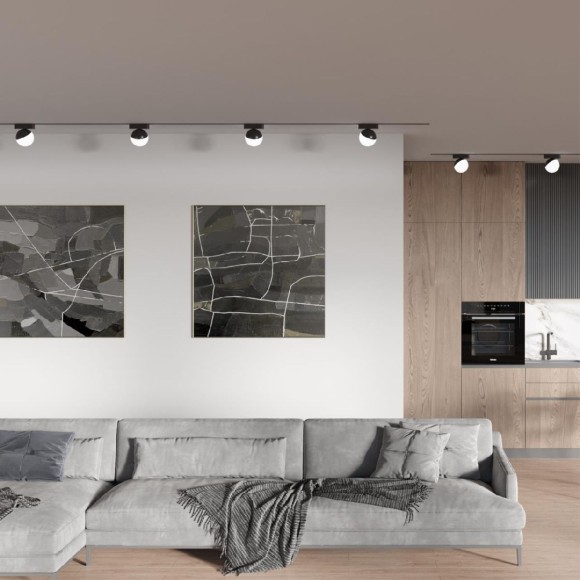 Трековый магнитный светильник Novotech Smal 359262