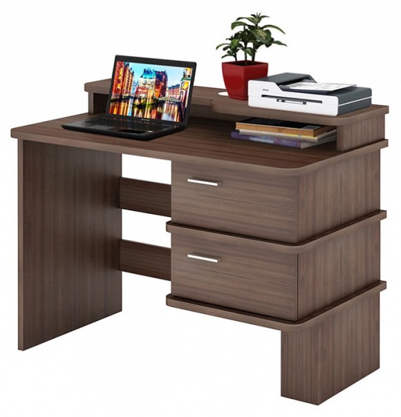 Стол компьютерный Домино СД-15 C MER_SD-15-C-NM-SH-CH