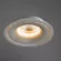 Встраиваемый светодиодный светильник Arte Lamp Apertura A3310PL-1WH, декоративные элементы крупным планом