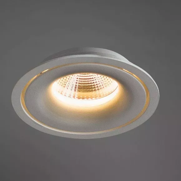 Встраиваемый светодиодный светильник Arte Lamp Apertura A3310PL-1WH, декоративные элементы крупным планом Встраиваемый светодиодный светильник Arte Lamp Apertura A3310PL-1WH, декоративные элементы крупным планом