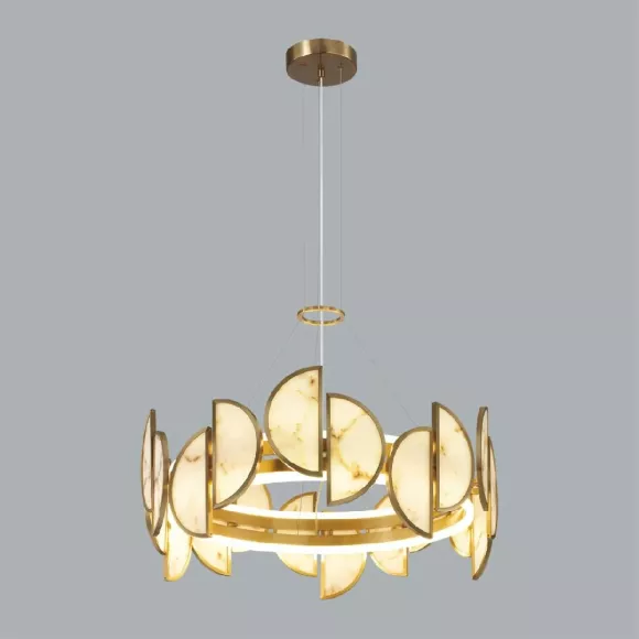 Подвесная люстра Odeon Light Toscana 5447/40L, Бронза, Белый, Теплый белый, крупный план Подвесная люстра Odeon Light Toscana 5447/40L, Бронза, Белый, Теплый белый, крупный план
