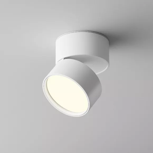 Накладной спот Maytoni Onda C024CL-12W4K-W-1, 4000, Нейтральный белый