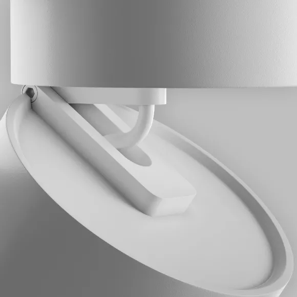 Накладной спот Maytoni Onda C024CL-12W4K-W-1, 4000, Нейтральный белый, 90
