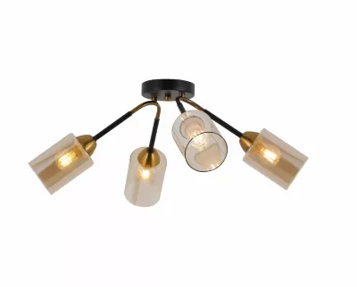 Потолочные люстры Freya Liberta FR4014PL-04BBZ