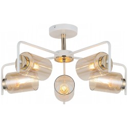 Люстра на штанге Illumico IL8248-5COU-79 WH GD