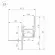 Алюминиевый профиль Arlight СEIL-S14-SHADOW-T-3000 BLACK 045555