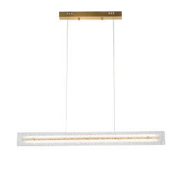 Подвесная светодиодная люстра с пультом управления Indigo Dualita V000088L