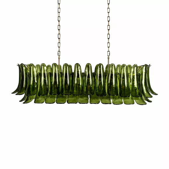 Подвесная люстра Loft IT Lilou 10600/1200R Olive, Арт-деко, Бронза Подвесная люстра Loft IT Lilou 10600/1200R Olive, Арт-деко, Бронза
