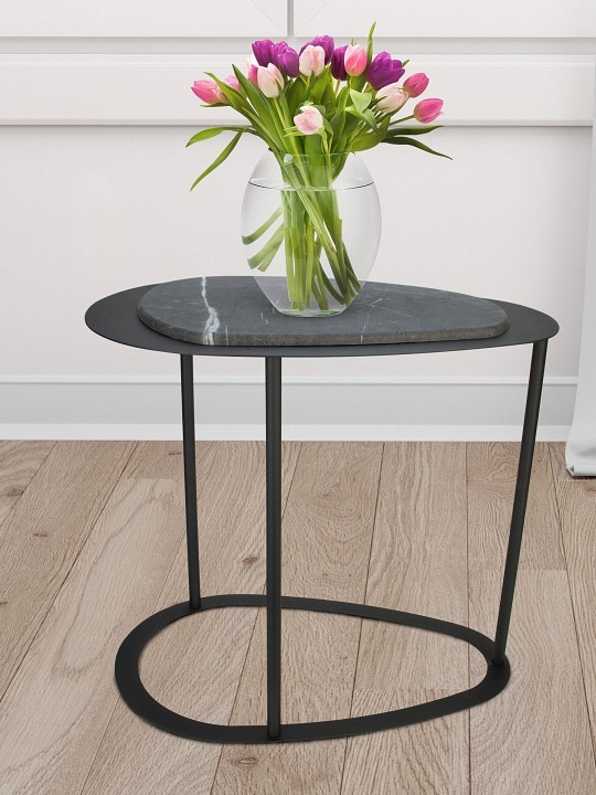 Стол журнальный МеталлАрт М024 ML_4673750200196