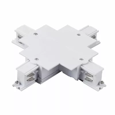 Соединение крестовое встраиваемое с подводом питания к треку 5030xx-R Lightstar Quattro 503146-R