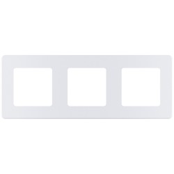 Рамка трехместная Legrand Inspiria 673956