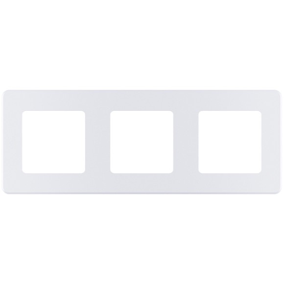 Рамка трехместная Legrand Inspiria 673956