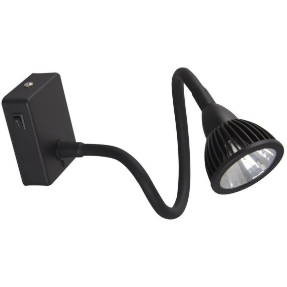 Светодиодный спот Arte Lamp Cercare A4107AP-1BK, LED, 7W, черный