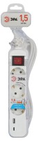 Удлинитель электрический Эра UB-3es-1,5m-USB Б0052897