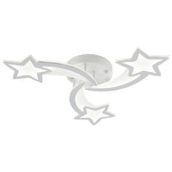 Потолочная светодиодная люстра с пультом управления Natali Kovaltseva SIMPLY LED LAMPS 81402