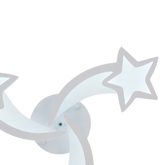 Потолочная светодиодная люстра с пультом управления Natali Kovaltseva SIMPLY LED LAMPS 81402