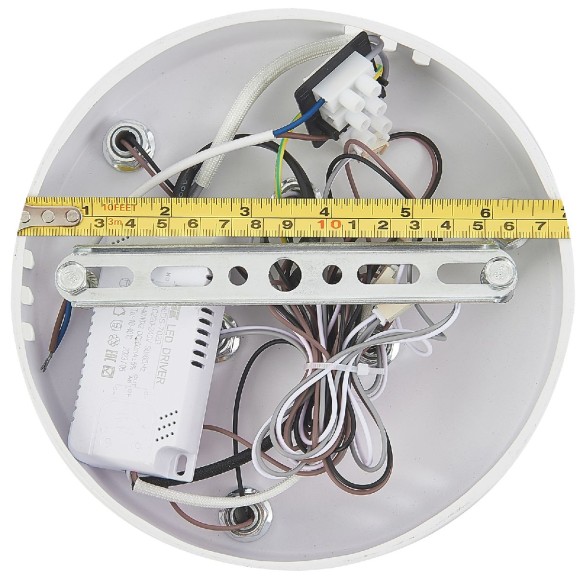 Потолочная светодиодная люстра с пультом управления Natali Kovaltseva SIMPLY LED LAMPS 81402