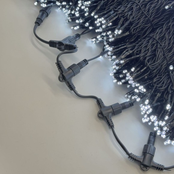 Комплект 5 белых нитей Laitcom (LTC) ECO1000-11-1W